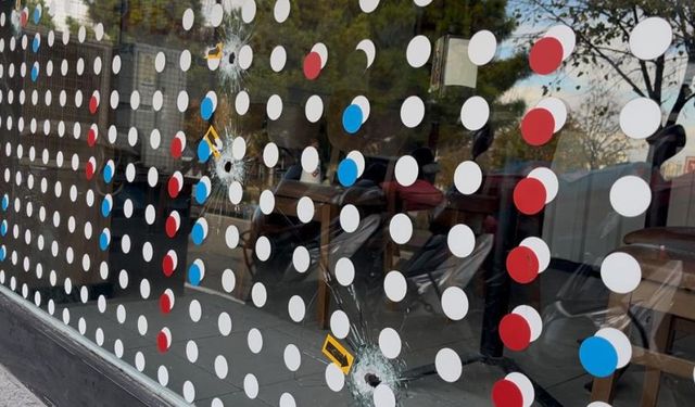 Bursa'da o pizzacıya kurşun yağdı!