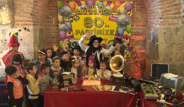 Bursa'da özel öğrencilere büyük jest!