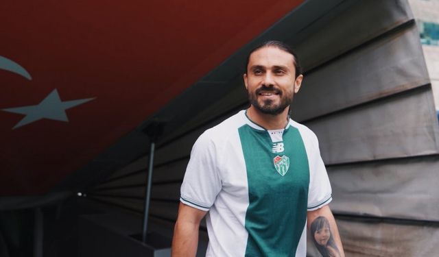 Bursaspor ilk transferini açıkladı!