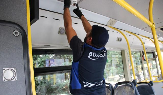 BURULAŞ otobüslerine kapı kamerası sistemi geldi!