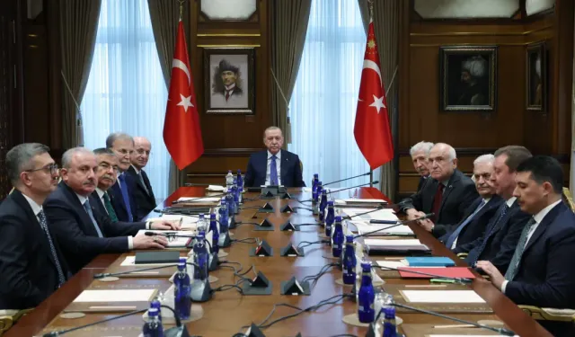 Cumhurbaşkanlığı Yüksek İstişare Kurulu toplandı