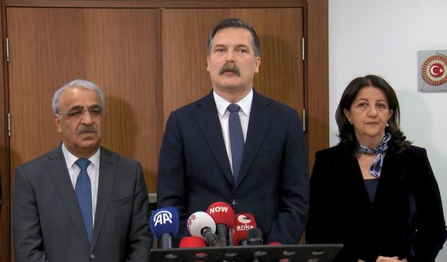 DEM Parti heyeti, TİP’i ziyaret etti