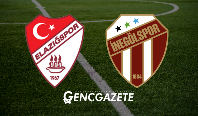 Elazığspor–İnegölspor maçı canlı izle