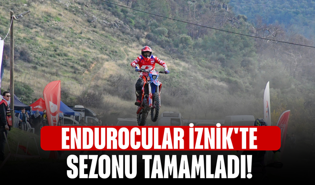 Endurocular İznik'te Sezonu Tamamladı!