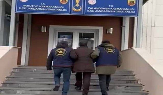 Erzurum'da aranan 2 FETÖ/PDY üyesi yakalandı