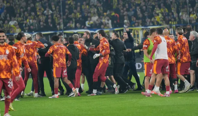 Fenerbahçe - Galatasaray maçından notlar (Galatasaray cephesi)