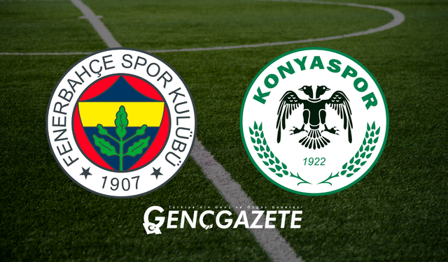 Fenerbahçe - Konyaspor maçı ne zaman? Saat kaçta? Hangi kanalda?
