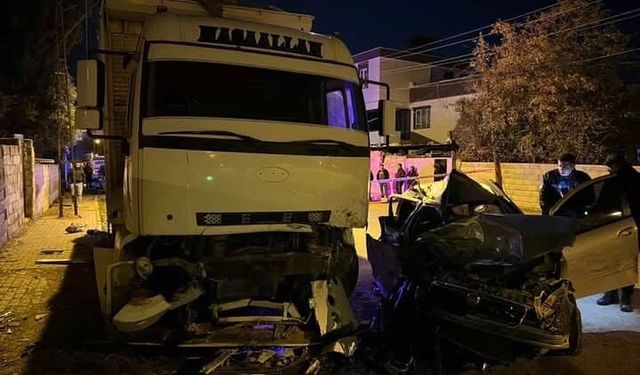 Gaziantep’te feci kaza! 2 genç hayatını kaybetti