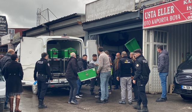 Gece üşümesin diye dükkanına davet ettiği arkadaşını sabah ölü buldu