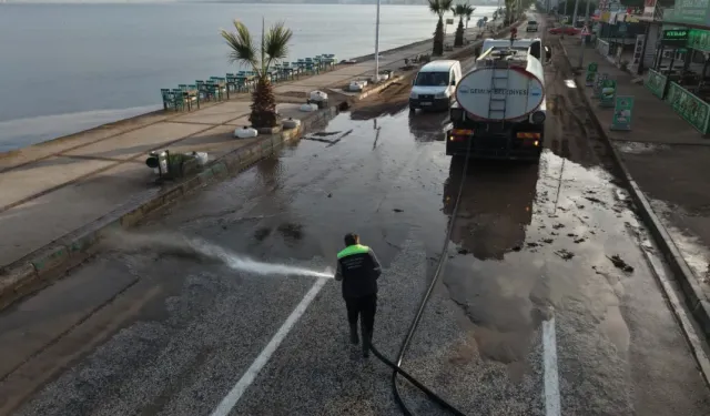 Gemlik’te Temizlik ve Altyapı Çalışmaları Sürüyor