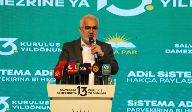 Yapıcıoğlu: silahla arasına mesafe koyanlar için kanun çıkaralım