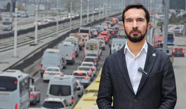 HÜDA PAR Bursa İl Başkanı Aras’tan trafik eleştirisi