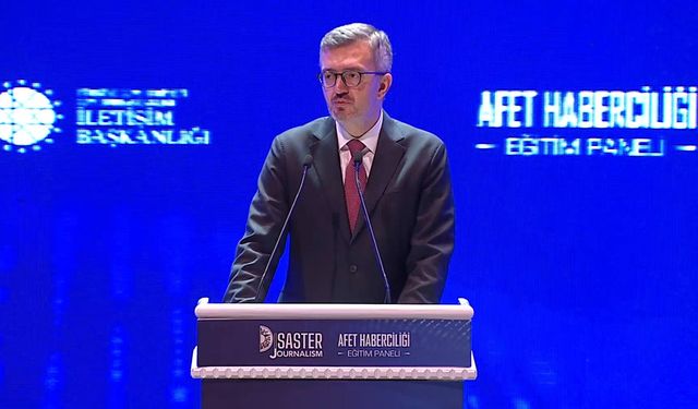 İletişim Başkanı Burhanettin Duran: “Uluslararası Düzeyde Afet Haberciliği Müfredatı Geliştirilmesini Önemsiyorum”