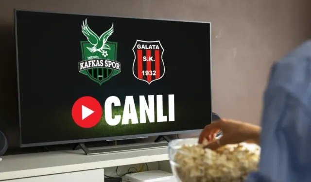 İnegöl Kafkasspor–Galataspor Maçı CANLI İZLE
