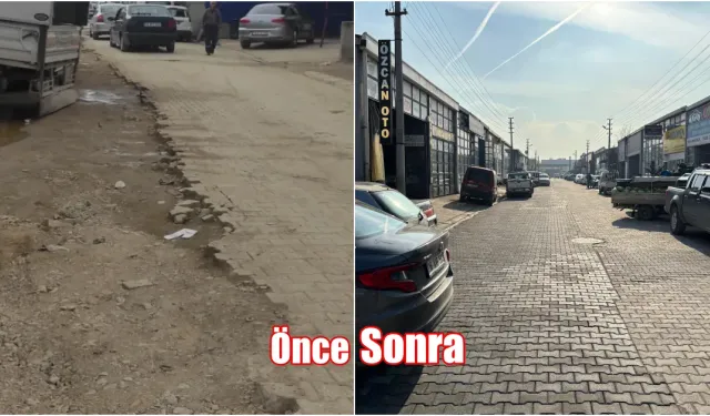 İnegöl Metal Sanayi’deki Çile Bitti