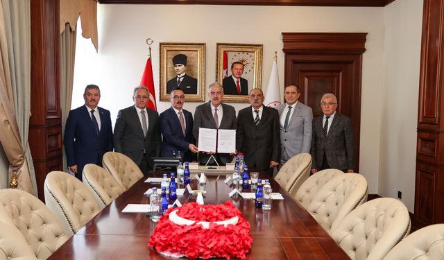 İnegöl’de 16 Derslikli Yeni Okul İçin Protokol İmzalandı