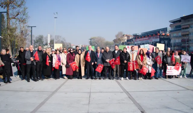 İnegöl’de 3 Aralık Engelliler Günü’nde farkındalık yürüyüşü