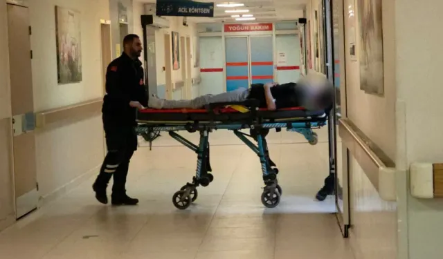 İnegöl’de Korkutan Kaza: 17 Yaşındaki Motosikletli Yaralandı