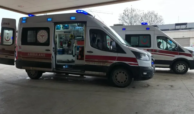 İnegöl’de okulda düşen ilkokul öğrencisi ağır yaralandı