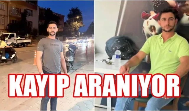 İnegöllü Yusuf Ülgen’den 25 gündür haber alınamıyor