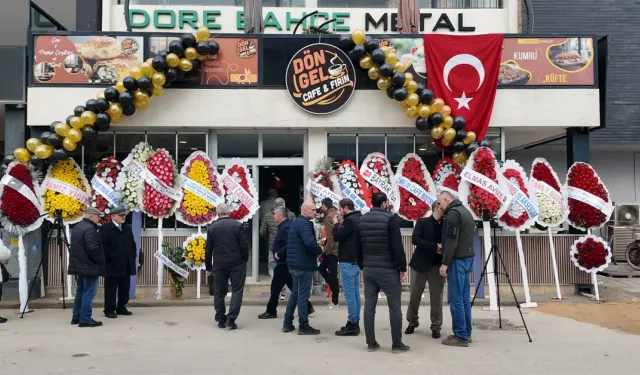 İnegöl'ün Yeni Mekanı Dön-Gel Cafe&Fırın  Açıldı