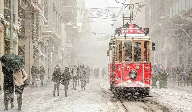 İstanbul’a Kar Ne Zaman Yağacak? İşte net tarih