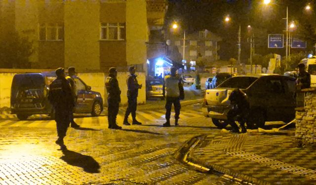 KADES ile yardım istedi, cinayeti jandarma önledi