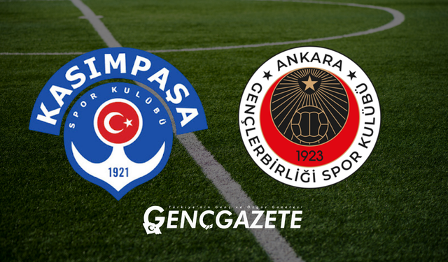 Kasımpaşa–Gençlerbirliği maçı ne zaman? Saat kaçta? Hangi kanalda?