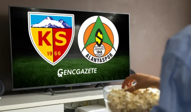 Kayserispor–Alanyaspor Maçı Hangi Kanalda, Saat Kaçta?