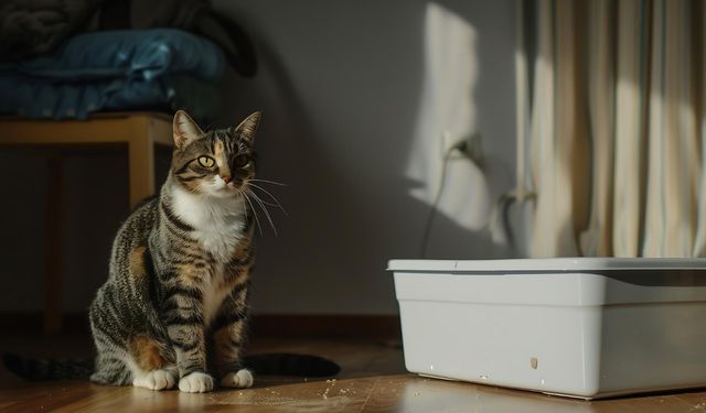 Kedi Tuvaleti Kokusu Nasıl Önlenir?