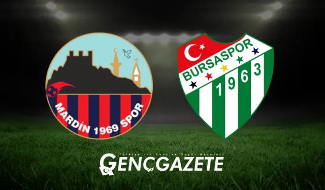 Mardin 1969–Bursaspor maçı saat kaçta, hangi kanalda?