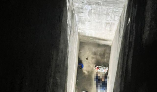 Mardin'de hidrolik santralinden düşen işçi hayatını kaybetti