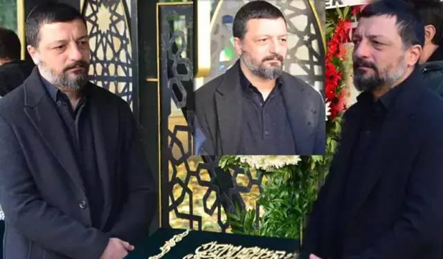 Mehmet Erdem’in Baba Acısı! Gözyaşlarıyla Uğurladı