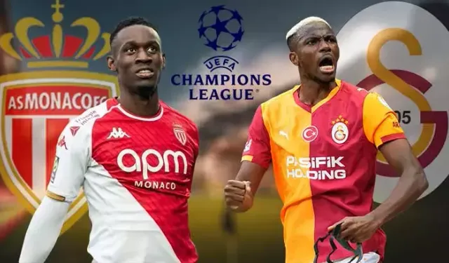 Monaco-Galatasaray İlk 11 Açıklandı