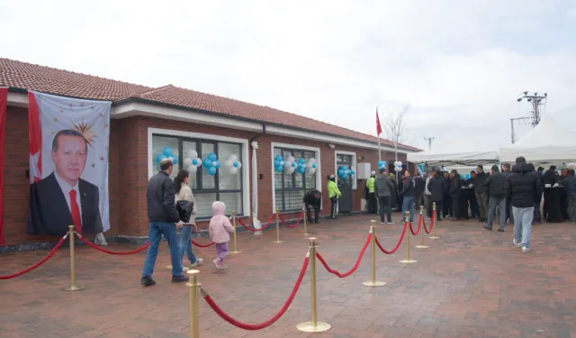 Mürvet Kırcalı Özel Eğitim Anaokulu törenle açıldı