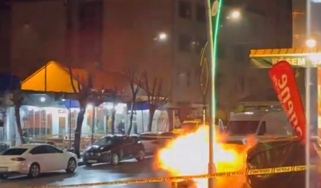 Muş'ta şüpheli çanta fünye ile patlatıldı