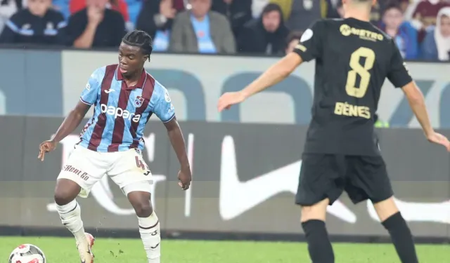 Trabzonsporlu Oulai Avrupa devlerinin radarında