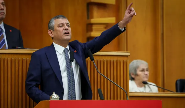 Özgür Özel: İktidar Fikren ve Zikren El Değiştirmiştir