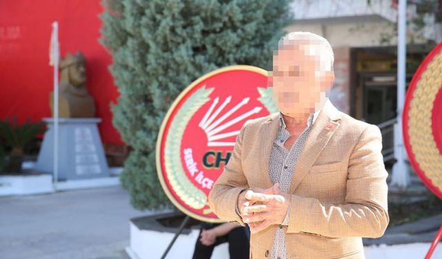 Rüşvet iddiasıyla gözaltına alınan eski CHP ilçe başkanına ev hapsi