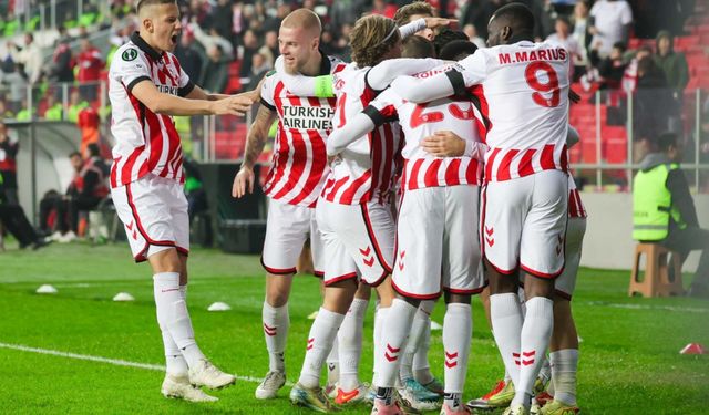 Samsunspor - AEK Atina Maç Özeti