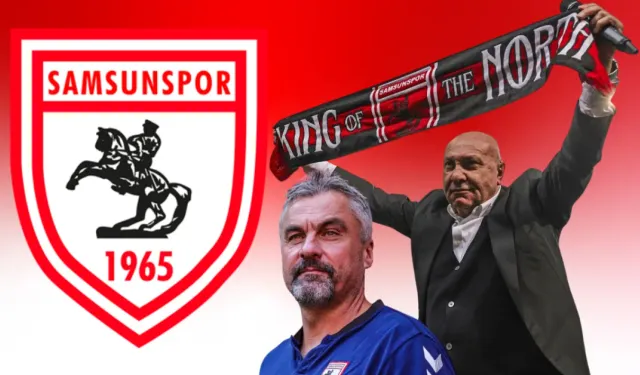 Samsunspor'dan Thomas Reis ile 2 Yıl Daha Anlaşma