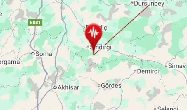 Sındırgı’da Deprem: Bursa ve İnegöl’de Hissedildi