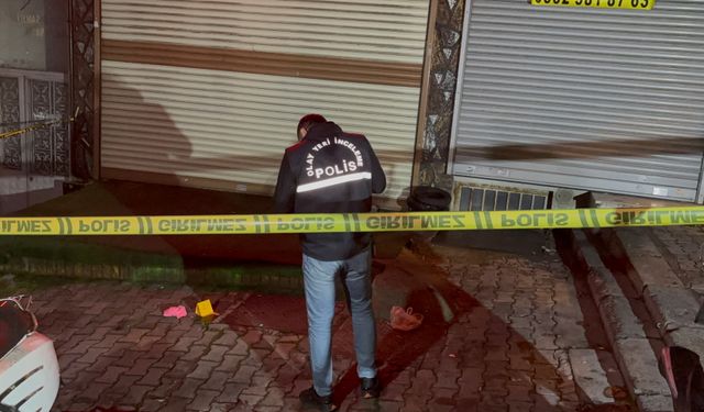 Şişli’de silahlı kavga: 1 yaralı