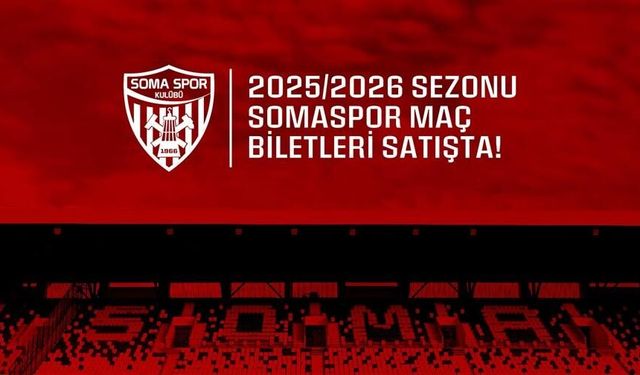Somaspor - Bursaspor Maçı Bilet Satışı Başladı!