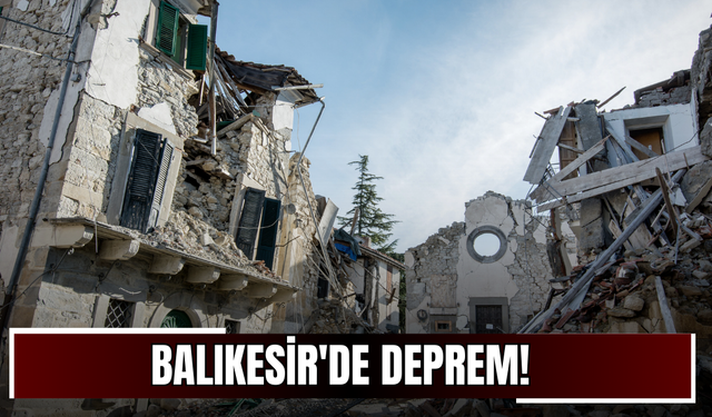 SON DAKİKA| Balıkesir'de deprem mi oldu? AFAD – Kandilli son depremler listesi