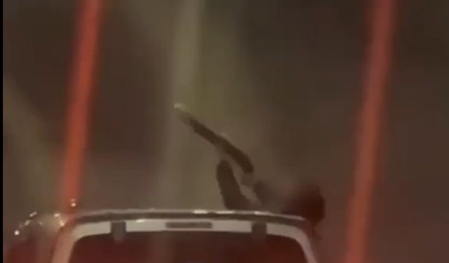 Trabzon’da tünelde ateş açan 2 şüpheli yakalandı