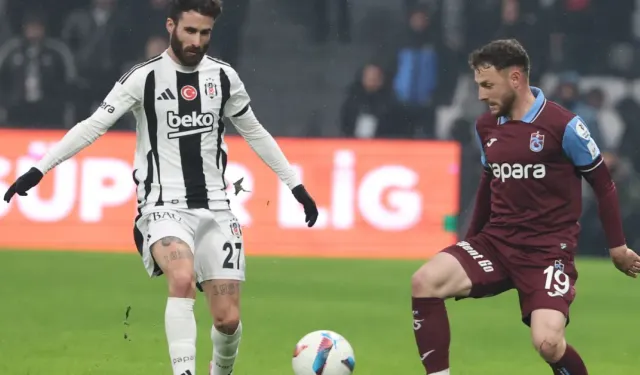 Trabzonspor ile Beşiktaş 105. kez karşılaşacak