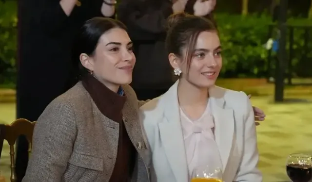 Taşacak Bu Deniz 8. Bölüm izle! “Esme ve Eleni’nin Yürek Burkan Konuşması”