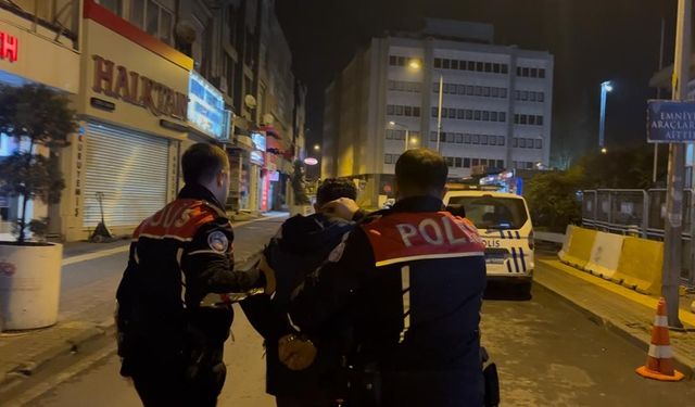 Tekirdağ’da Gece Yarısı Silah Sesleri! Tarlaya Kaçan Şüpheli Dere Kenarında Yakalandı