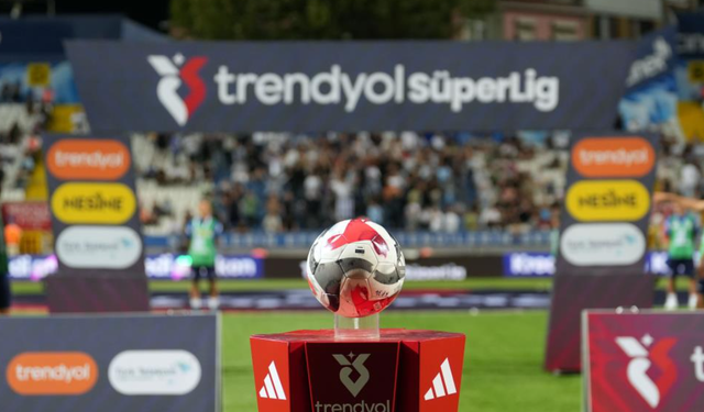 Trendyol Süper Lig'de 17. hafta programı açıklandı